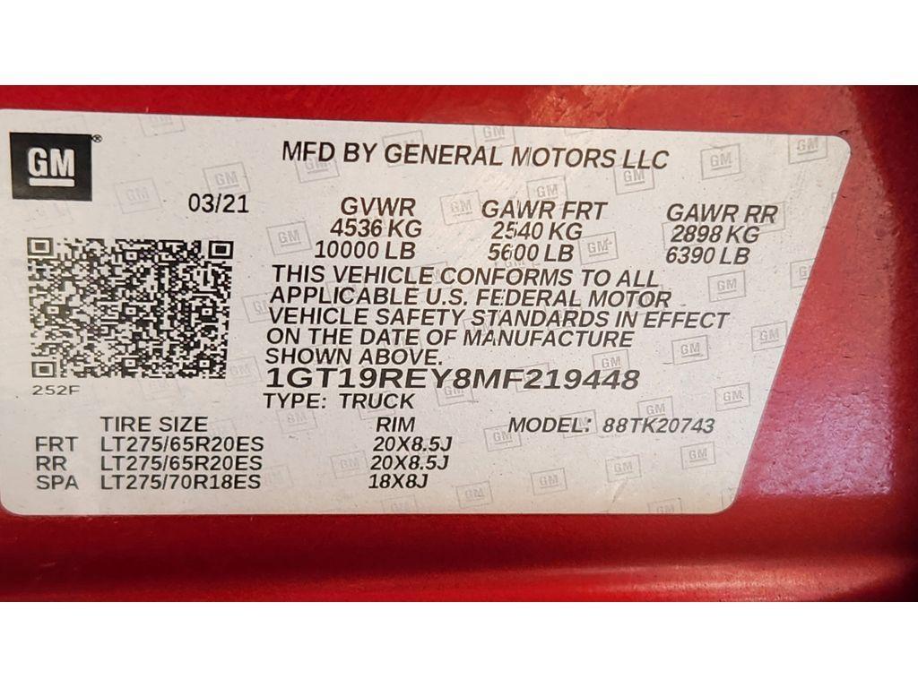 used 2021 GMC Sierra 2500 car, priced at $62,995