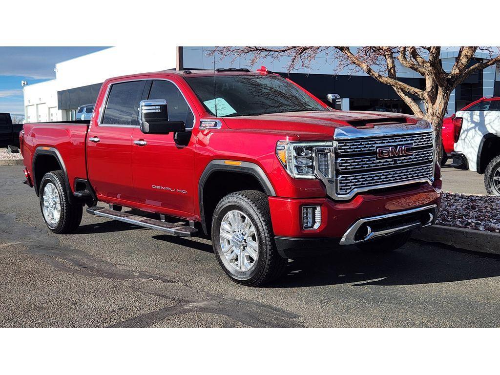 used 2021 GMC Sierra 2500 car, priced at $62,995