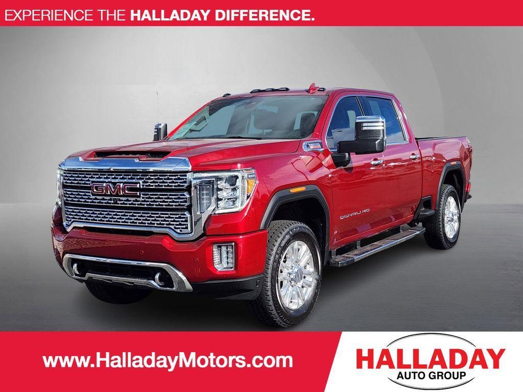 used 2021 GMC Sierra 2500 car, priced at $62,995