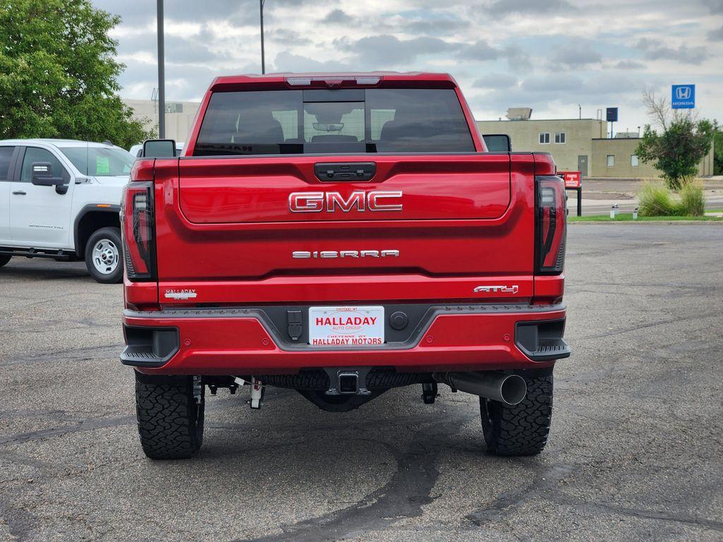 new 2025 GMC Sierra 3500 car, priced at $91,595
