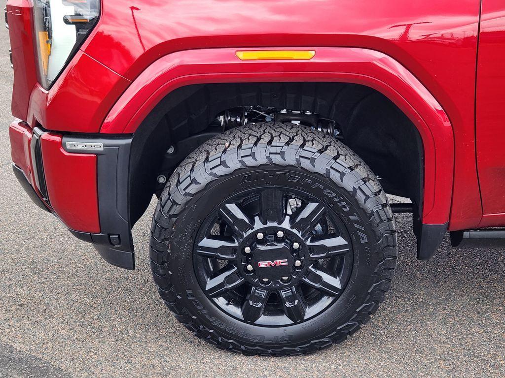 new 2025 GMC Sierra 3500 car, priced at $91,595