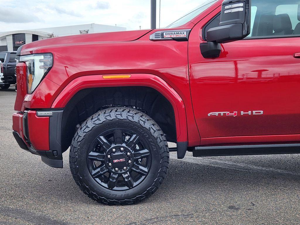 new 2025 GMC Sierra 3500 car, priced at $91,595