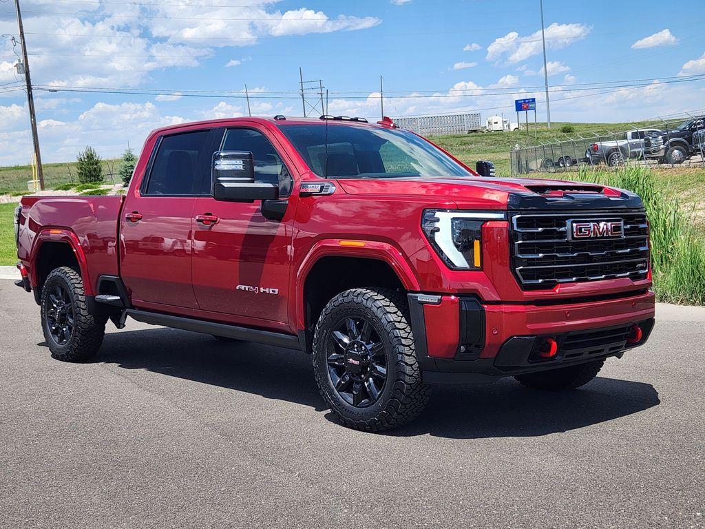 new 2025 GMC Sierra 3500 car, priced at $91,595