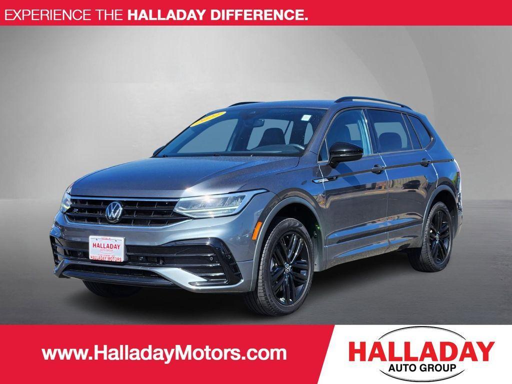used 2022 Volkswagen Tiguan car, priced at $25,995