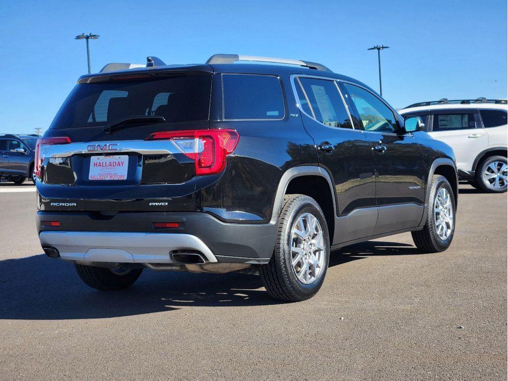 used 2021 GMC Acadia car, priced at $25,995