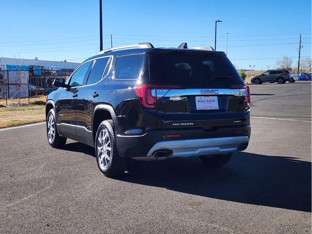 used 2021 GMC Acadia car, priced at $25,995