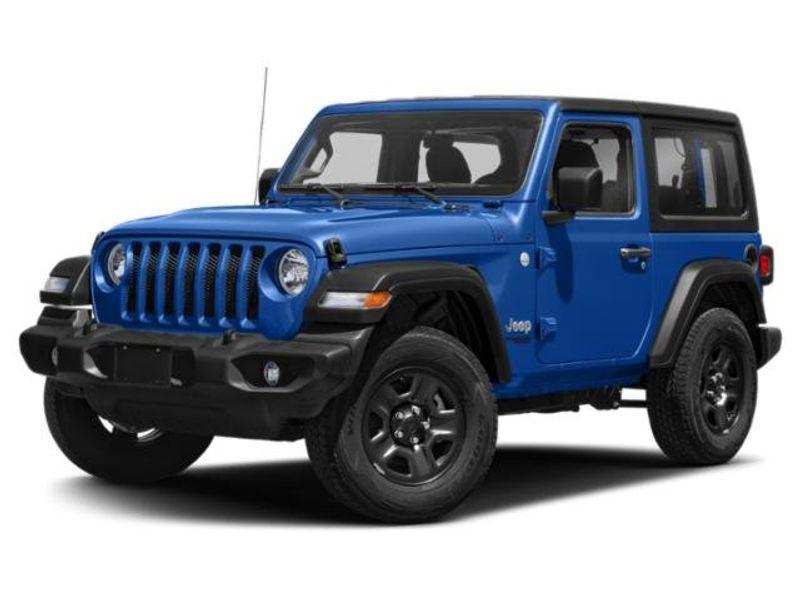 used 2020 Jeep Wrangler car, priced at $36,995