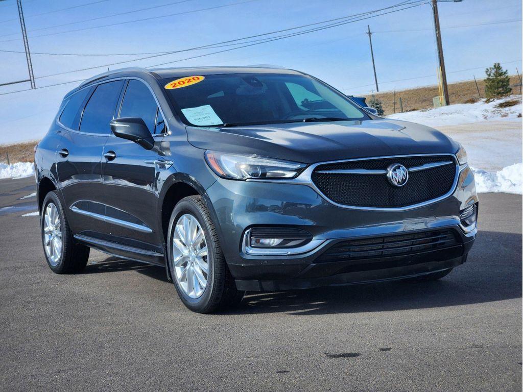 used 2020 Buick Enclave car, priced at $26,995