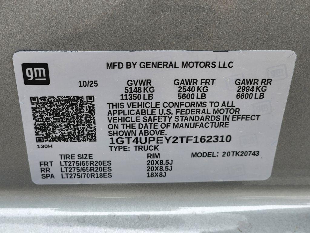 new 2026 GMC Sierra 2500 car, priced at $91,725