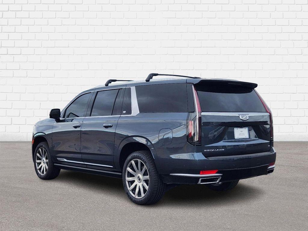 used 2021 Cadillac Escalade ESV car, priced at $72,995