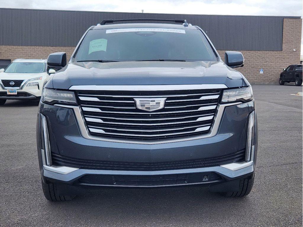 used 2021 Cadillac Escalade ESV car, priced at $72,995