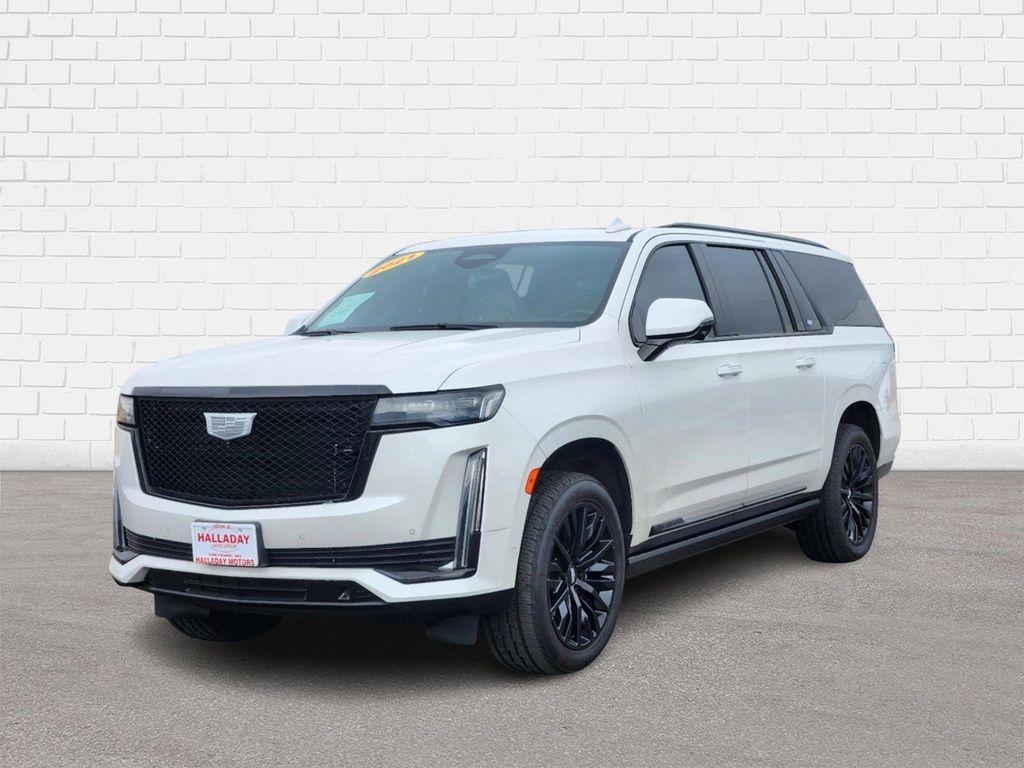 used 2021 Cadillac Escalade ESV car, priced at $67,995