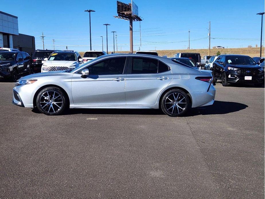 used 2022 Toyota Camry car, priced at $26,995