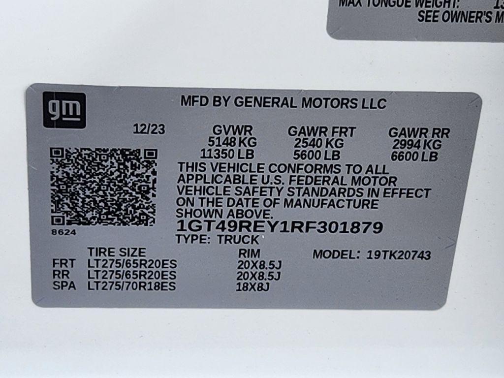 used 2024 GMC Sierra 2500 car, priced at $82,995