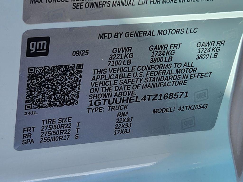 new 2026 GMC Sierra 1500 car, priced at $89,679