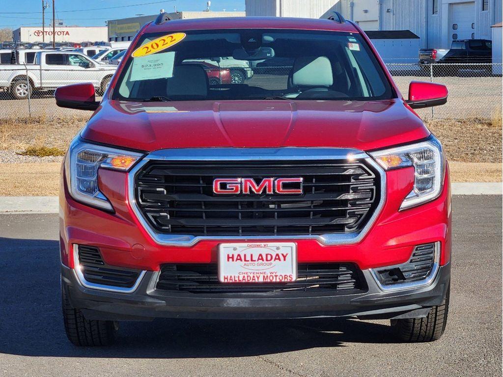 used 2022 GMC Terrain car, priced at $23,995