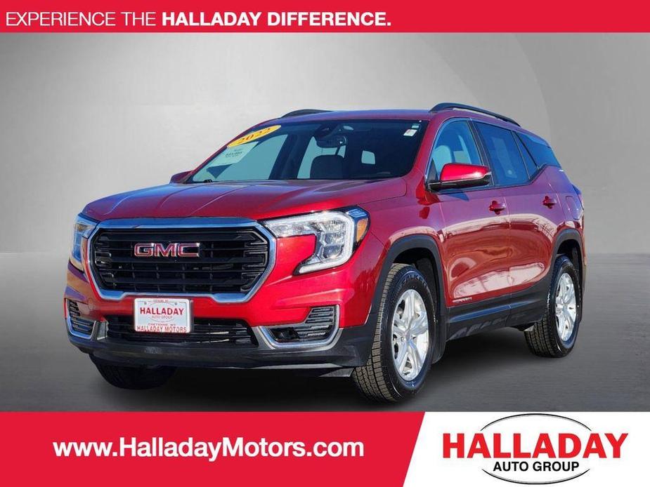 used 2022 GMC Terrain car, priced at $23,995