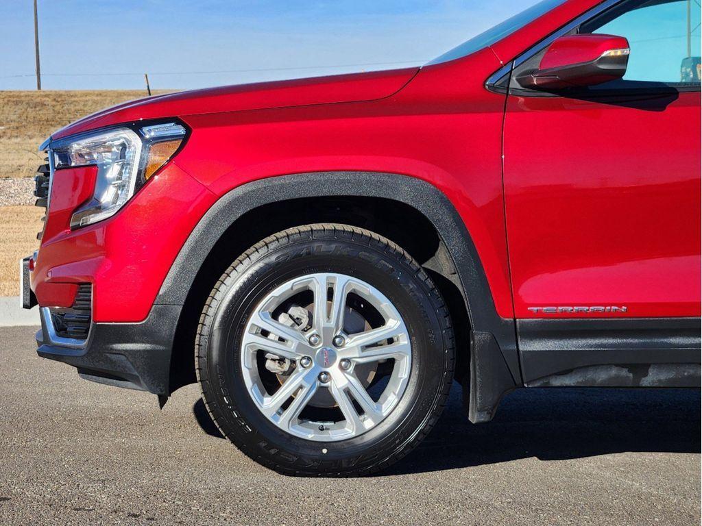 used 2022 GMC Terrain car, priced at $23,995