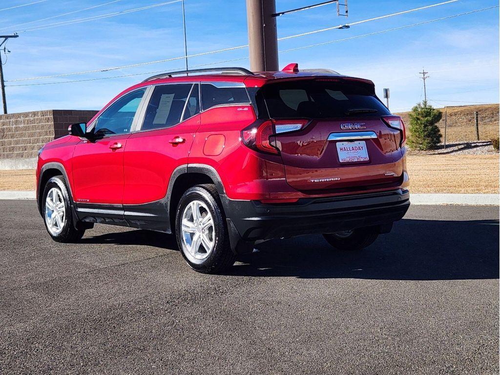 used 2022 GMC Terrain car, priced at $23,995