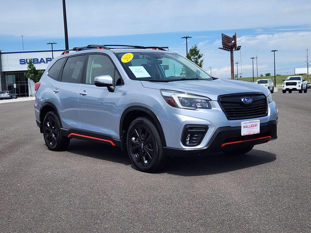 used 2021 Subaru Forester car, priced at $24,995
