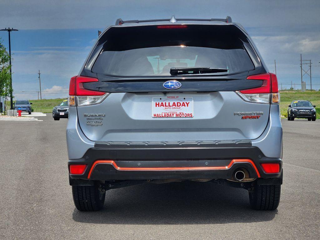 used 2021 Subaru Forester car, priced at $24,995