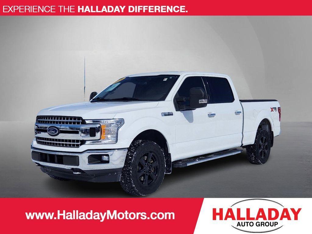 used 2018 Ford F-150 car, priced at $26,995