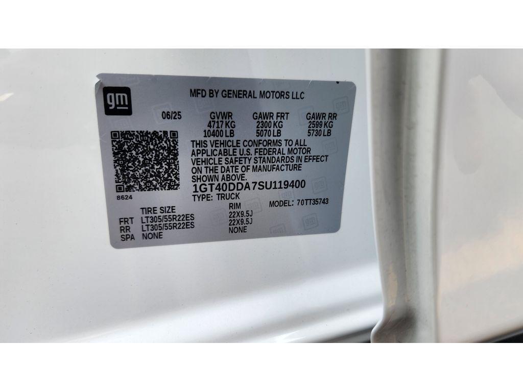 new 2025 GMC HUMMER EV Pickup car, priced at $114,571