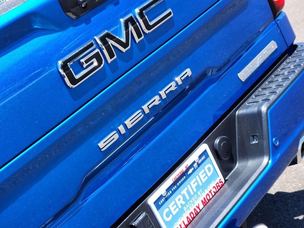 used 2022 GMC Sierra 1500 car, priced at $49,995