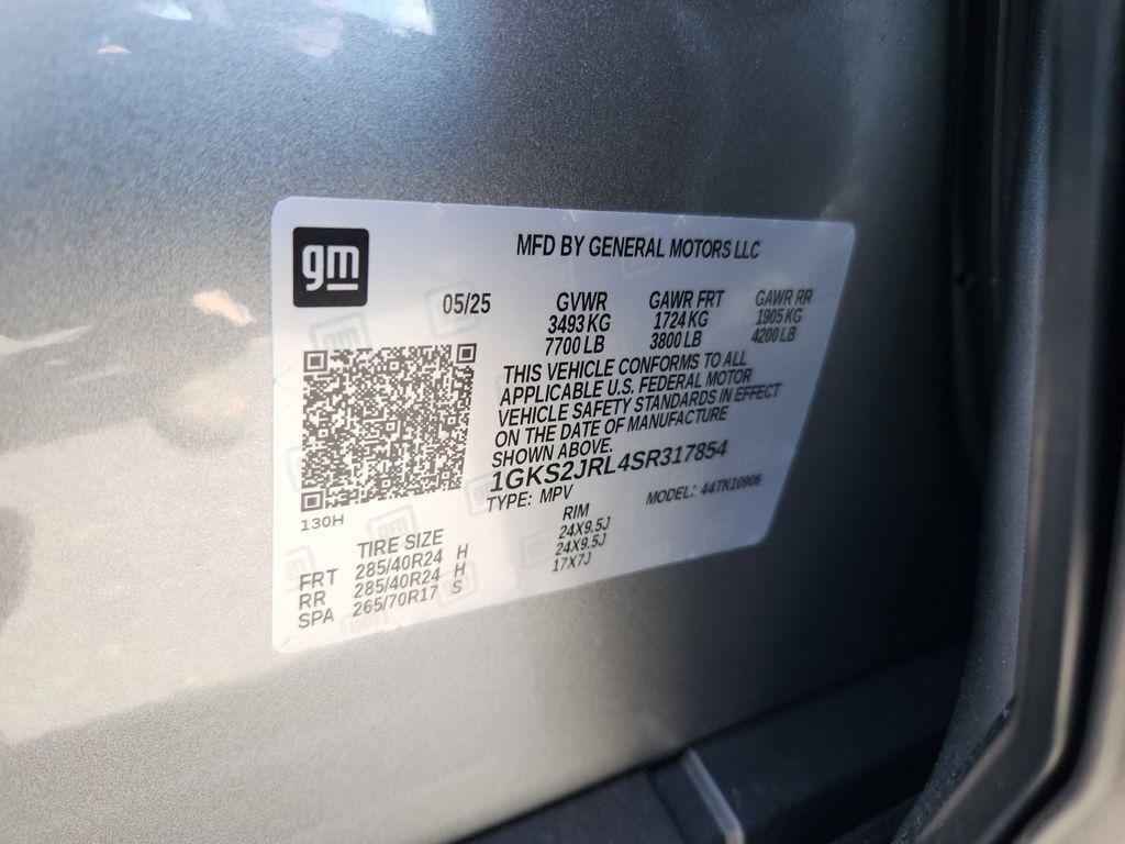 new 2025 GMC Yukon XL car, priced at $97,590