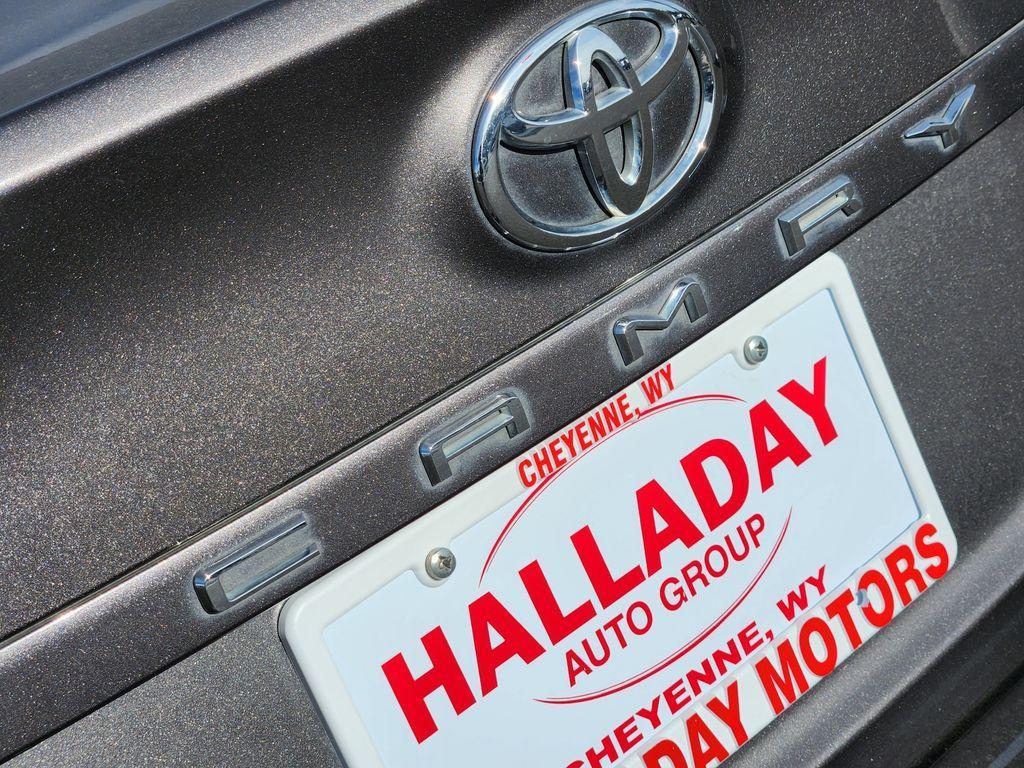 used 2022 Toyota Camry car, priced at $22,995