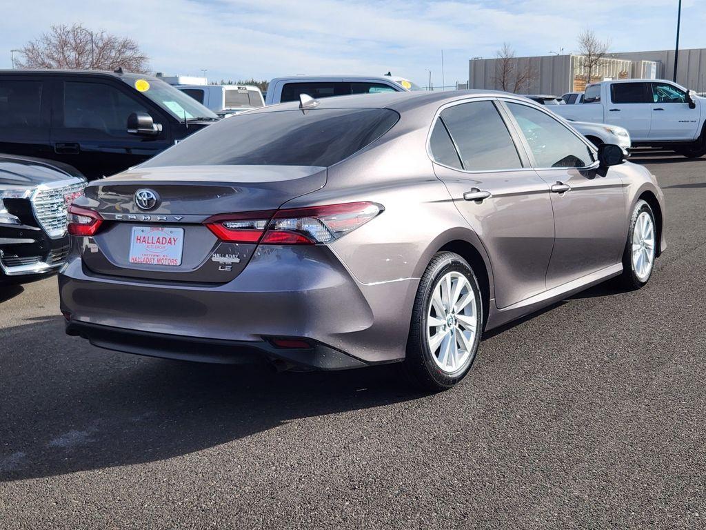 used 2022 Toyota Camry car, priced at $22,995