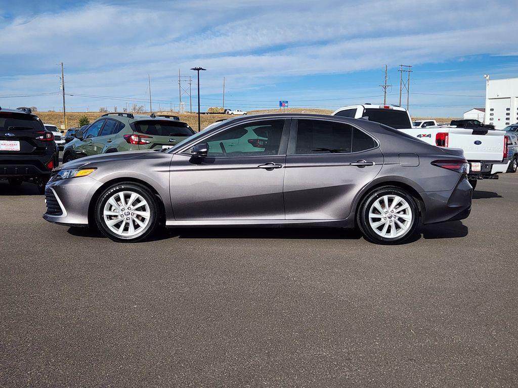 used 2022 Toyota Camry car, priced at $22,995