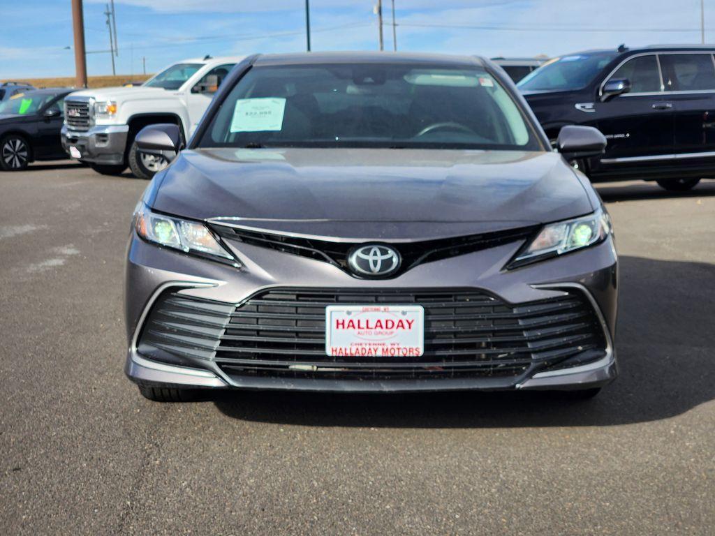 used 2022 Toyota Camry car, priced at $22,995