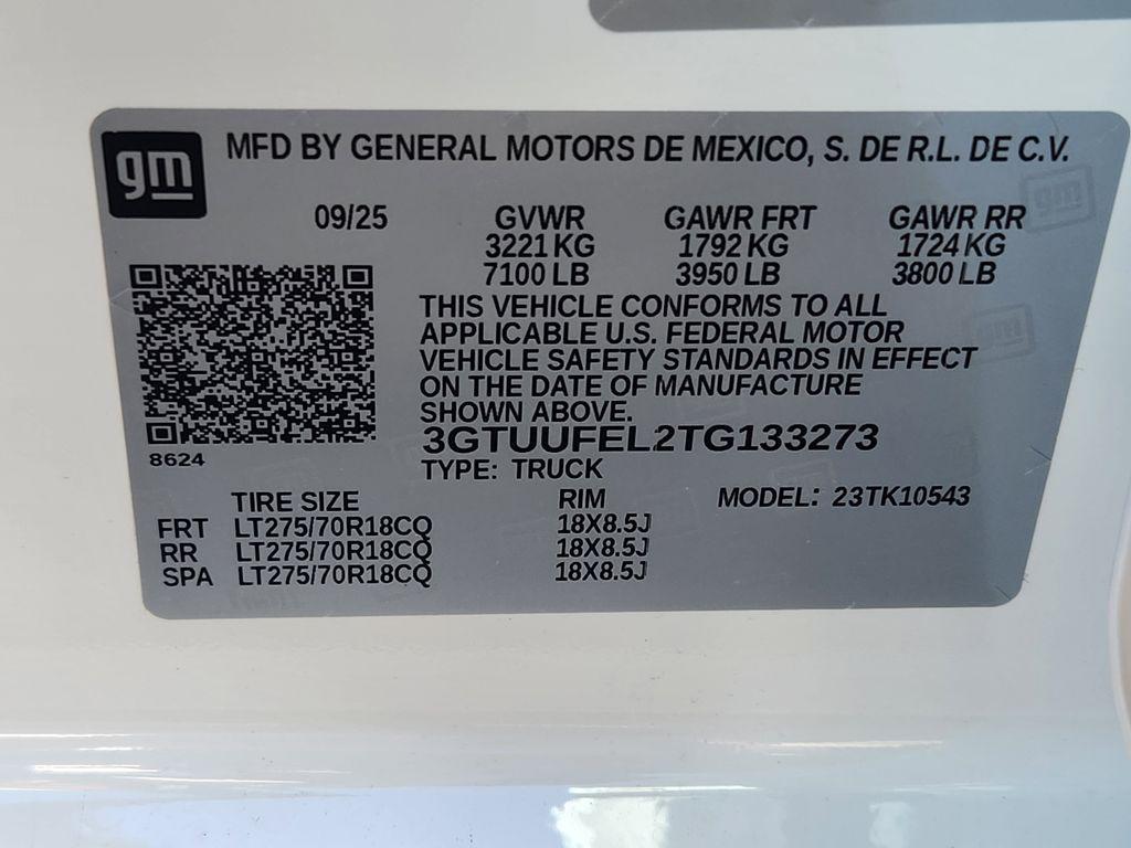 new 2026 GMC Sierra 1500 car, priced at $86,335