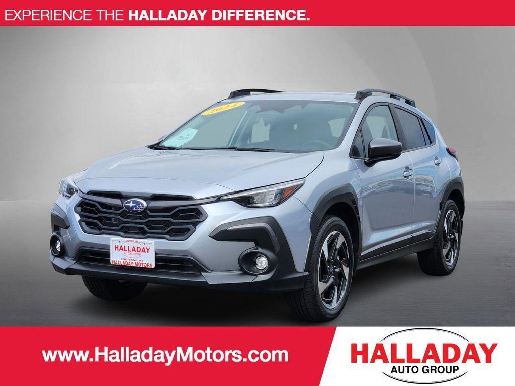 used 2024 Subaru Crosstrek car, priced at $27,995