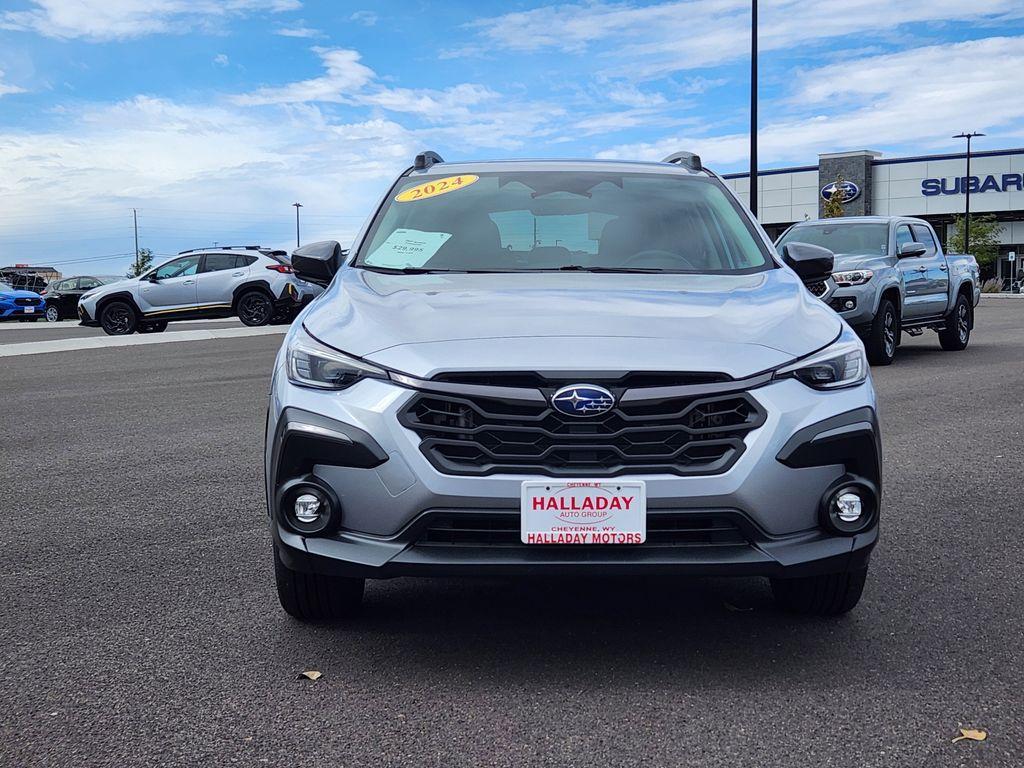 used 2024 Subaru Crosstrek car, priced at $27,995