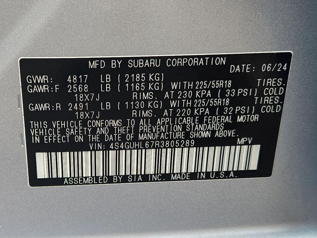 used 2024 Subaru Crosstrek car, priced at $27,995