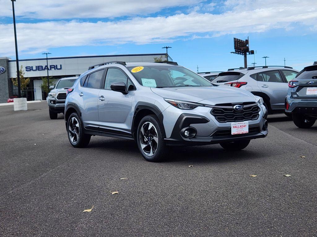 used 2024 Subaru Crosstrek car, priced at $27,995