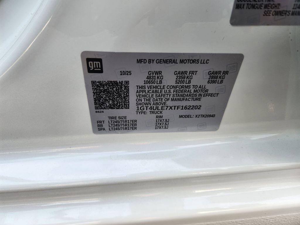 new 2026 GMC Sierra 2500 car, priced at $60,000