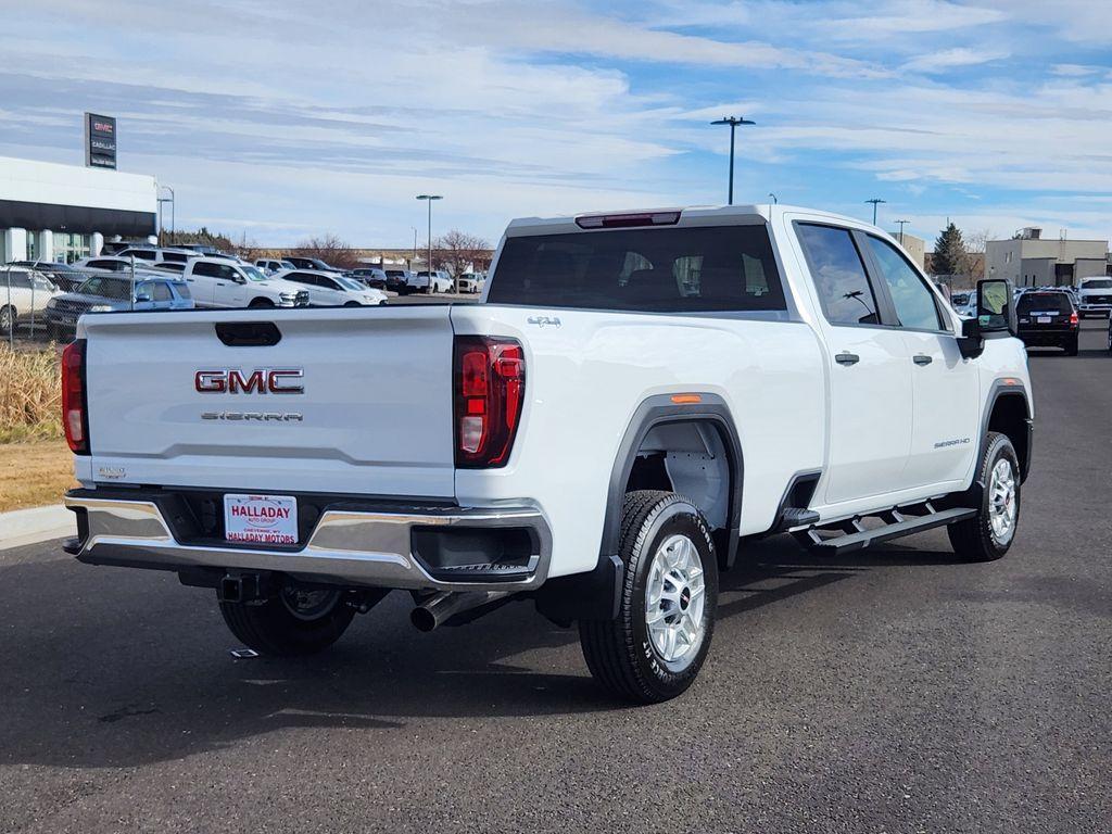 new 2026 GMC Sierra 2500 car, priced at $60,000