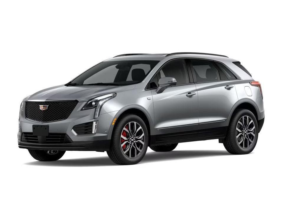 new 2025 Cadillac XT5 car, priced at $64,175