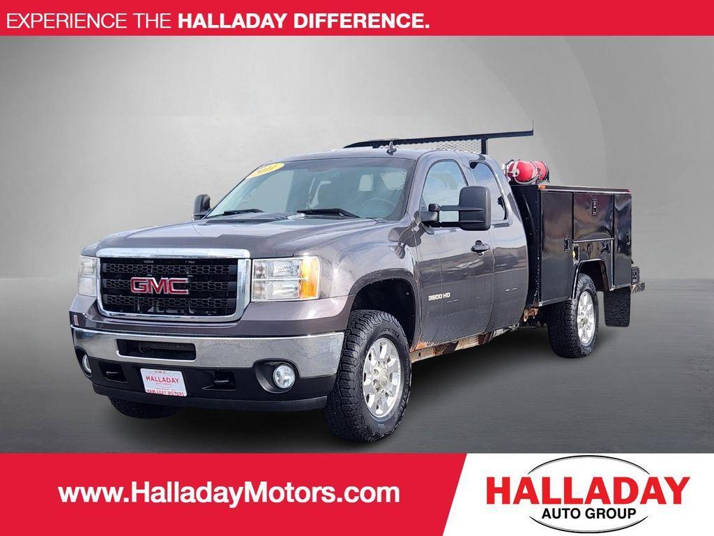 used 2011 GMC Sierra 3500 car, priced at $18,495