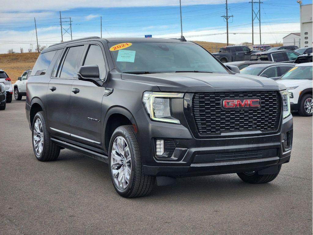 used 2021 GMC Yukon XL car, priced at $53,995