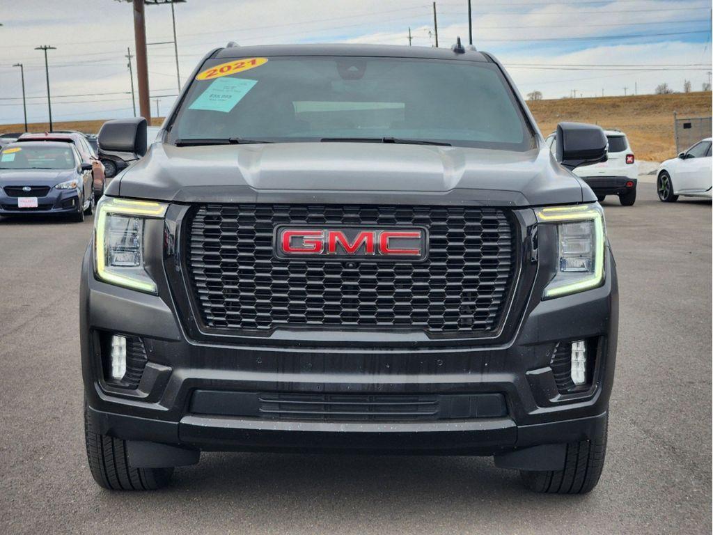 used 2021 GMC Yukon XL car, priced at $53,995