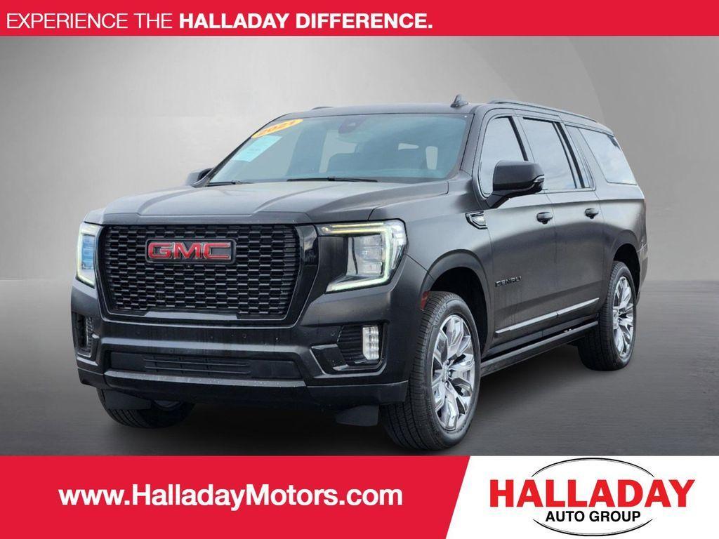 used 2021 GMC Yukon XL car, priced at $53,995