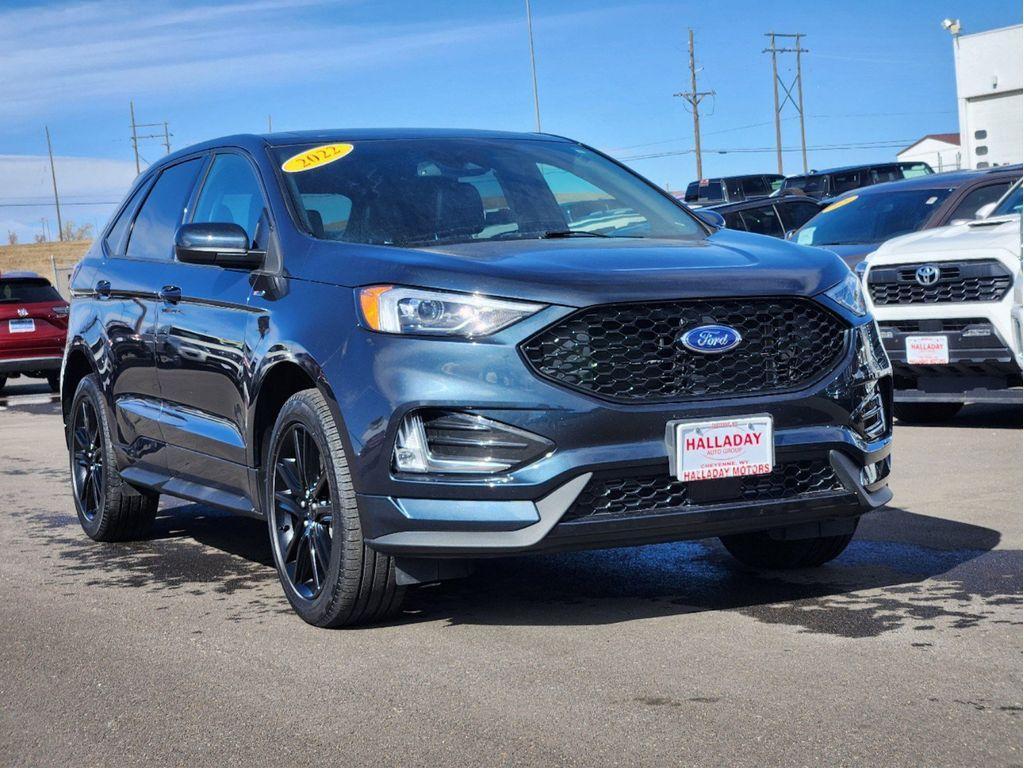 used 2022 Ford Edge car, priced at $30,995