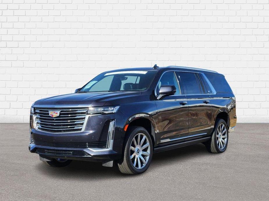 used 2022 Cadillac Escalade ESV car, priced at $89,995