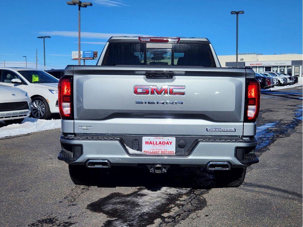 new 2025 GMC Sierra 1500 car, priced at $66,480