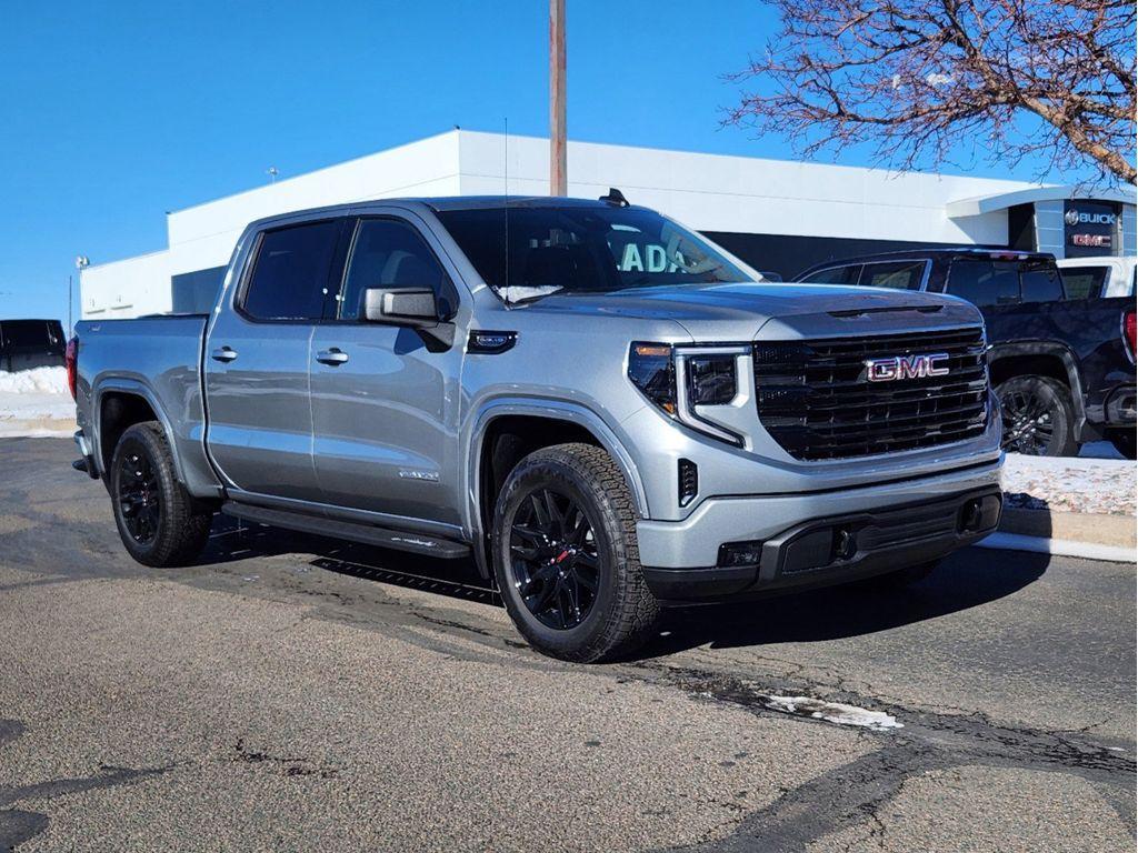 new 2025 GMC Sierra 1500 car, priced at $66,480