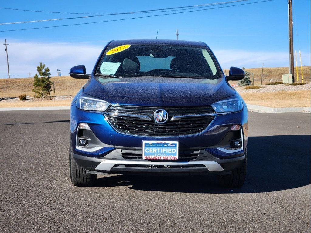 used 2022 Buick Encore GX car, priced at $23,995